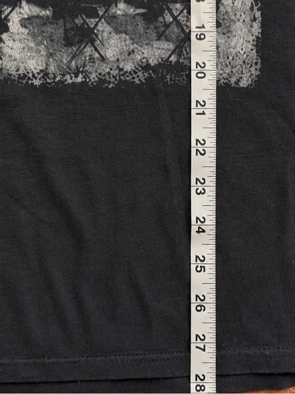 Gildan Black Oasis Graphic Tee with Red Logo - Picture 4 of 5
